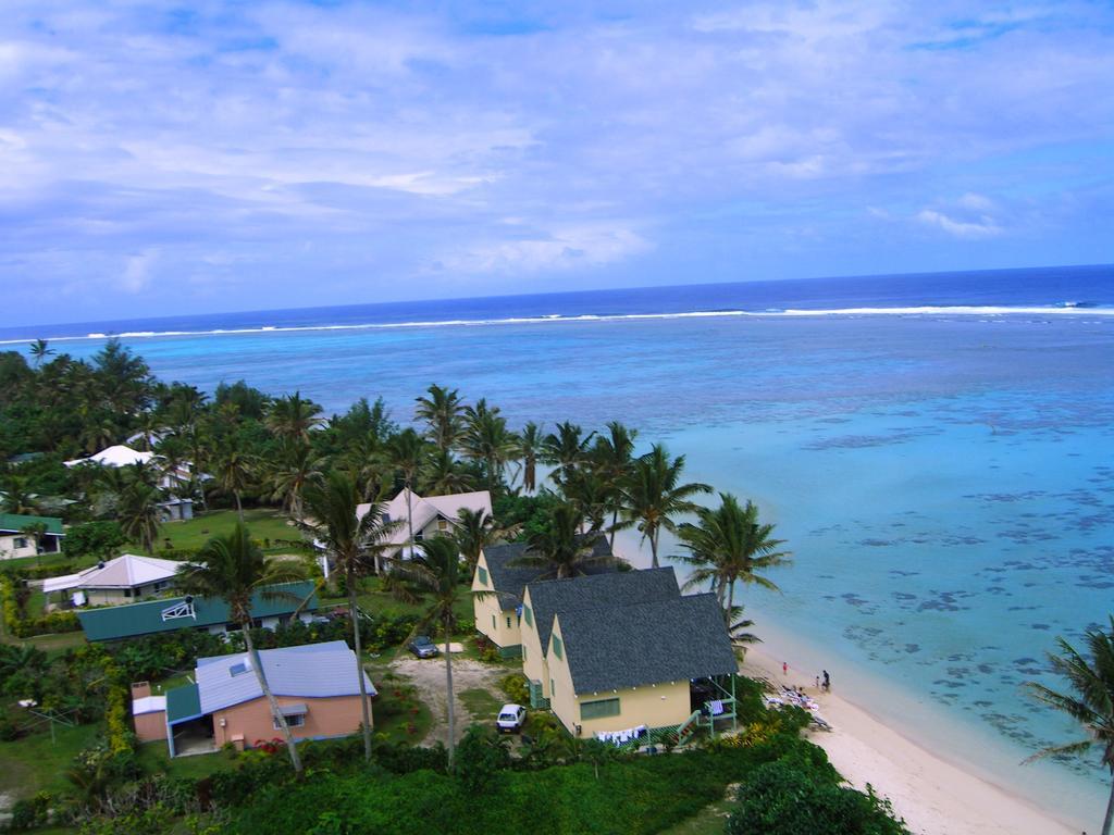 Whitesands Beach Villas Rarotonga Zimmer foto