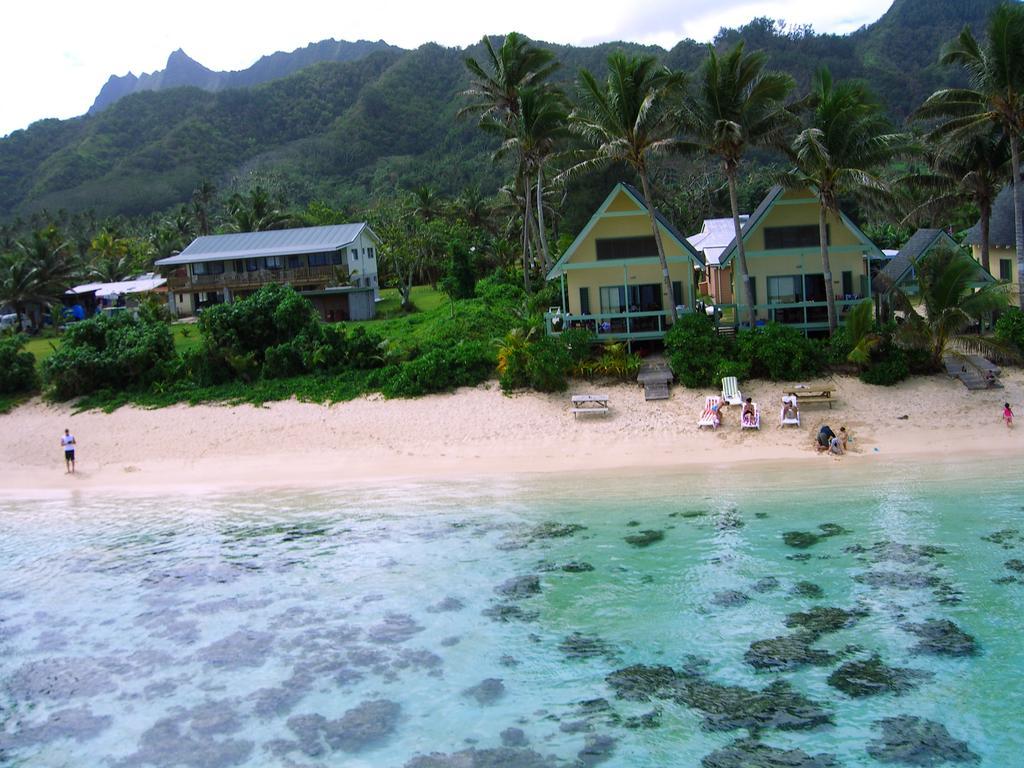 Whitesands Beach Villas Rarotonga Zimmer foto