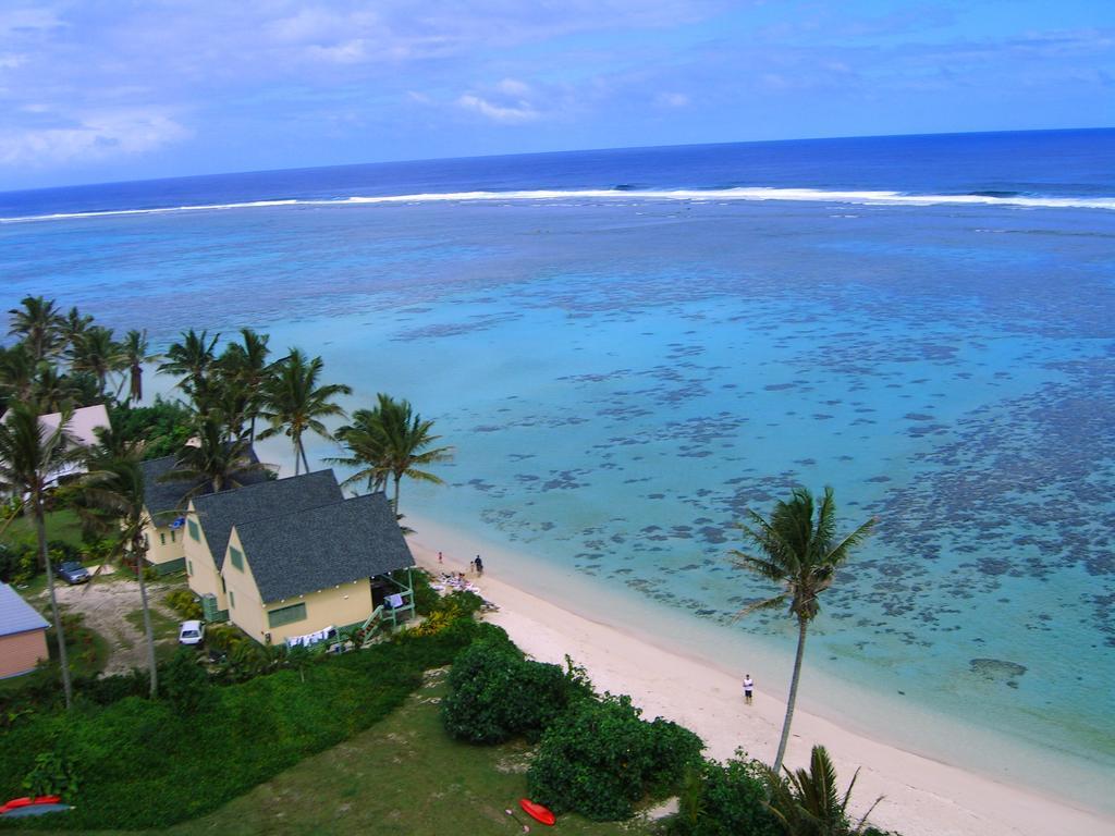Whitesands Beach Villas Rarotonga Zimmer foto