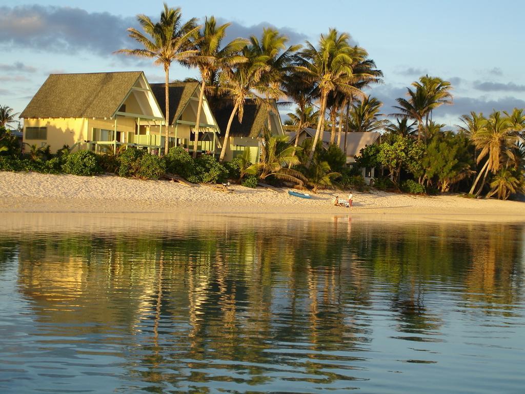 Whitesands Beach Villas Rarotonga Zimmer foto